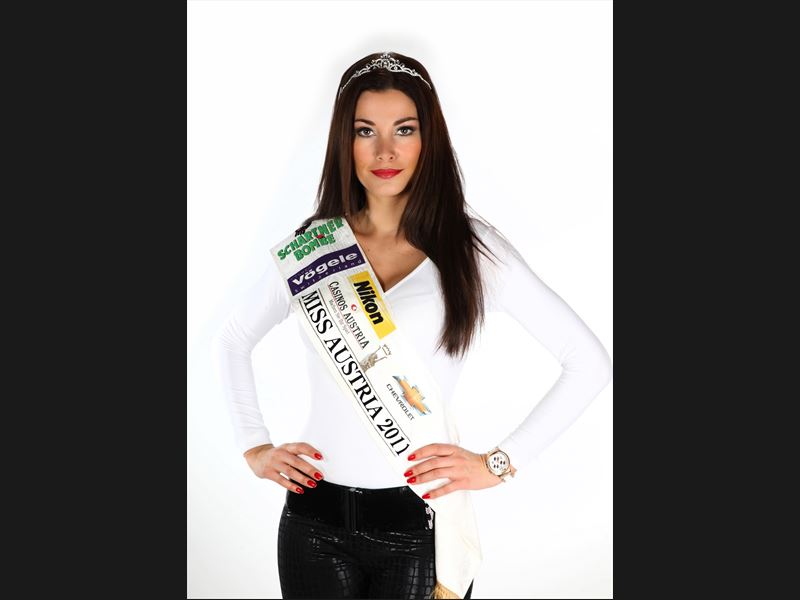 Miss Austria 2011 Carmen Stamboli